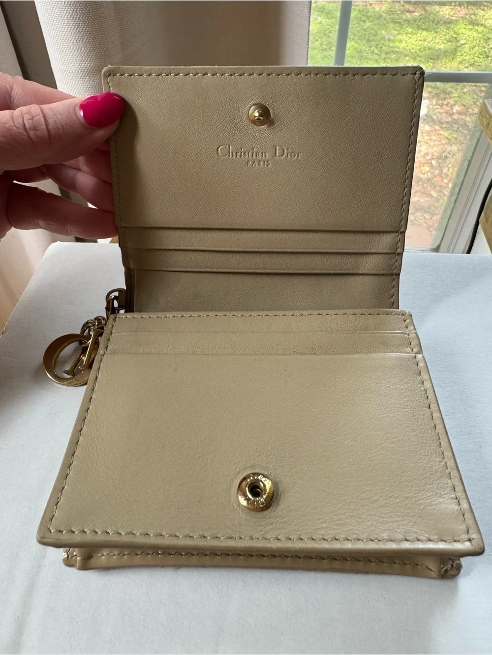 Lady Dior Christian Dior Wallet